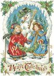 (image for) Victorian Snowman